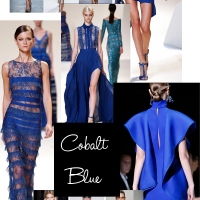 Spring 2013 Fashion Color Trend: Cobalt Blue!